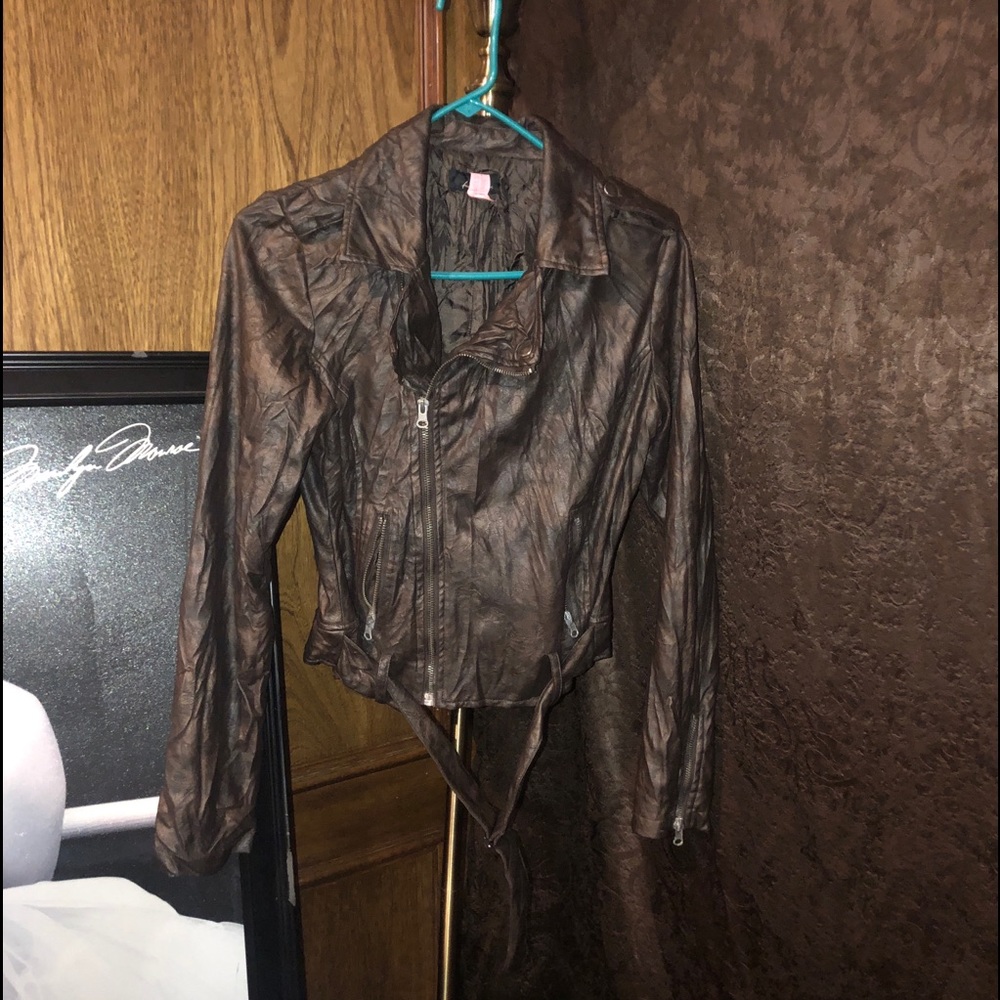 Women’s Biker Style Jacket